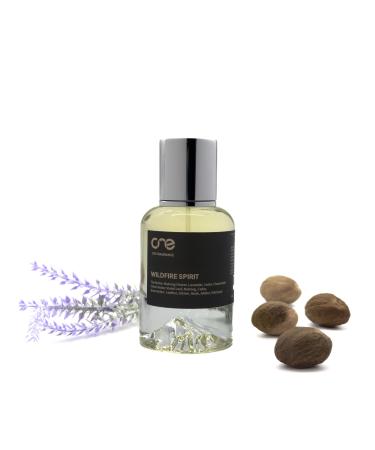 Wildfire Spirit Eau de Parfum Compatible with D. FAHRENHEIT Men Perfume Spray 50ml