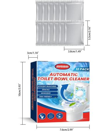 Toilet Active Oxygen Agent Toilet Cleaner Foam Powder As Seen Multifunction Powerful Pipe Dredging Agent Suitable for Cleaning Toilet Drains No Peculiar Smell - Buy Online on GoSupps.com