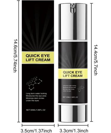 Instant Lift Plus Dark Circles Eye Contour Cream Instant Eye Tightening Cream Temporary Face Lift Tightening & Lifting Loose Sagging Skin Cream For All Skin Types (2) - Buy Online on GoSupps.com