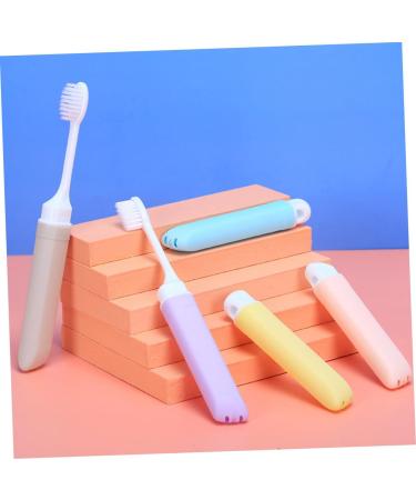 Clispeed 5-Stage Collapsible Travel Toothbrush - Wear-Resistant Outdoor Oral Care - Buy Online on GoSupps.com