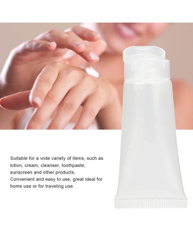 Verdant Touch Shampoo Tube Squeeze Plastic Bottle 20ml Portable Travel Shampoo Shower Gel Lotion Tube - Buy Online on GoSupps.com