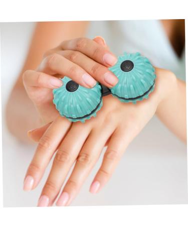 Beaupretty Pressure Release Decompression Ball - Stress Relief Massage Toy (7.36x3.56cm) - Sky Blue - International Shipping Available - Buy Online on GoSupps.com