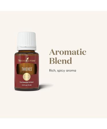 Thieves Waterless Hand Purifier 7.6 Oz with Pump | Young Living Essential Oils - Buy Online on GoSupps.com