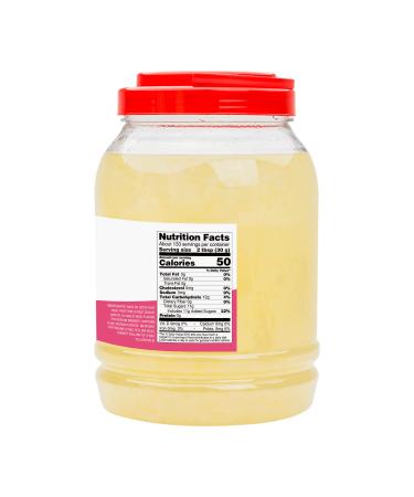 TEA ZONE Lychee Coconut Jelly - 8.8 lbs | Delicious Topping for Bubble Tea and Desserts - Buy Online on GoSupps.com