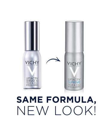 Vichy LiftActiv Serum 10 Eyes and Lash: Anti-Aging Eye Cream & Lash Serum - Buy Online on GoSupps.com