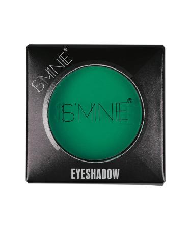 ISMINE Single Green Matte Eyeshadow - High Pigment, Longwear, Intense Color for Day & Night - Buy Online on GoSupps.com