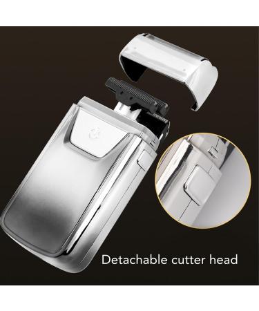 Double Head Electric Hair Clipper for Men - Quick Cut Stainless Steel with LCD Screen | Perfect for Travel - Buy Online on GoSupps.com