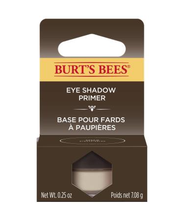 Burt's Bees Eye Shadow Primer  Neutral Ultra Sheer/Translucent Beige Color  Extends Wear For Powder Eye Shadow  For All Skin Tones - 0.25 Ounce
