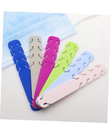 Buy Gatuida 10-Pack Mask Rope Buckles | Stress-Reducing Ear Clips & Hooks for Comfort | International Shipping Available - Buy Online on GoSupps.com