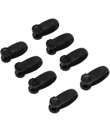 DERCLIVE Hand Acupressure Tool | Plastic Pressure Point Clip for Migraines & Headaches - Relieve Pain Between Thumb & Index (Black) - Buy Online on GoSupps.com