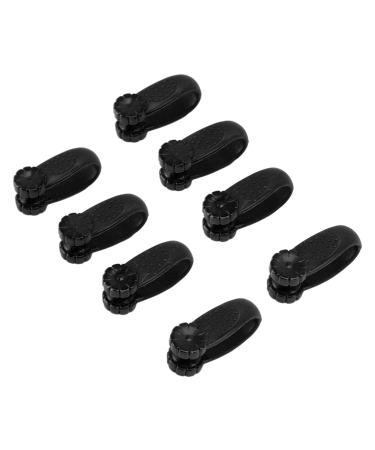 Hand Pressure Strap Manual Acupressure Strap for Headache Between Thumb and Forefinger (Black)