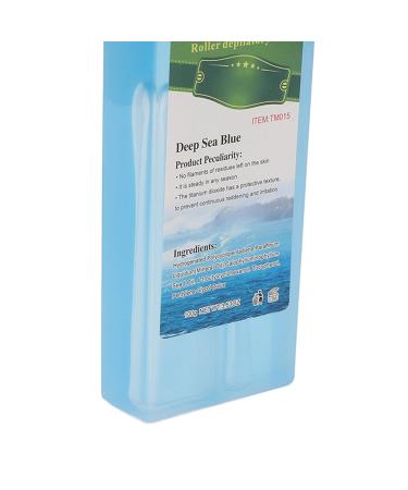 Gentle Sea Blue Depilatory Wax Cartridge - Portable Roll-On Wax for Armpit Hair Removal - Home Use - Buy Online on GoSupps.com