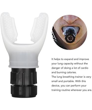 Breathing Exercise Device Lung Exerciser Device for Upgrading Your Lung Capacity Inspiratory Muscle Trainer for Enhancing Performance Lung Breathing Exerciser for Training o2 Trainer - Buy Online on GoSupps.com