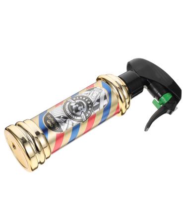 FRCOLOR the pet spray bottles tool cosmetic atomizers watering can vintage filling fuel injector plant mister supplies travel cosmetic spray can refillable sprayer bottles 5.2x5.2x20cm Golden