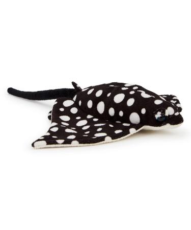 Zappi Co Plush Children's Stuffed Soft Cuddly Plush Toy-Part of Safari Animals Collection Perfect for Kids (34cm Length) (Eagle Ray)