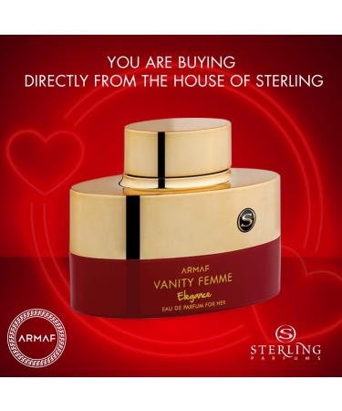 Armaf Vanity Elegance EDP Spray Women 3.4 oz - Buy Online on GoSupps.com