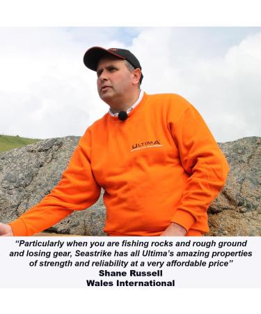 ULTIMA Seastrike Sterk Fishing Line 600m Spool - Neon Yellow 0.38mm 18lb - Unisex-Adult International Shipping - Buy Online on GoSupps.com