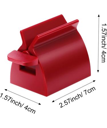 2PCS Toothpaste Squeezer Rolling Toothpaste Tube Dispenser Holder Stand for Bathroom Style-3 - Buy Online on GoSupps.com