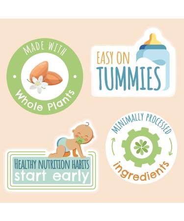 Else Plant-Powered Complete Nutrition Shake for Kids - Creamy Vanilla 16 oz | Healthy Kids' Drink - Buy Online on GoSupps.com