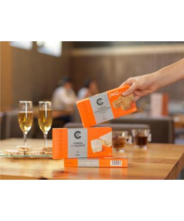 Castillo de Jijona - Jijona Nougat - Traditional Nougat - Selected Almonds - Gluten Free - Supreme Quality - Handmade Recipe - Buy Online on GoSupps.com