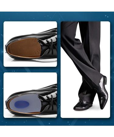 2 Pairs Gel Heel Cushion for Heel Spur & Achilles Tendon Support - Plantar Fasciitis Relief for Men - Best Comfort & Pain Relief - Buy Online on GoSupps.com