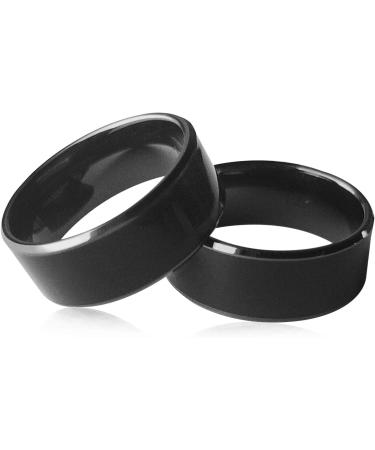 Waterproof Ceramic NFC Ring 215 Chip Universal for Mobile - Smart Ring for Men/Women (Size 9) - Buy Online on GoSupps.com