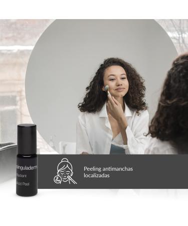 Intensive Facial Dark Spot Corrector - Glycolic & Salicylic Acid Peel - Target Dark Spots - Singuladerm 0.34 oz - Global Shipping Available - Buy Online on GoSupps.com