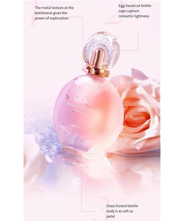 KDK Miss Sweetheart Perfume for women Elegant Rose Fragrance Perfume Natural long lasting women perfume Flural and Fruity Perfume for women (Pack of 2 - Buy Online on GoSupps.com