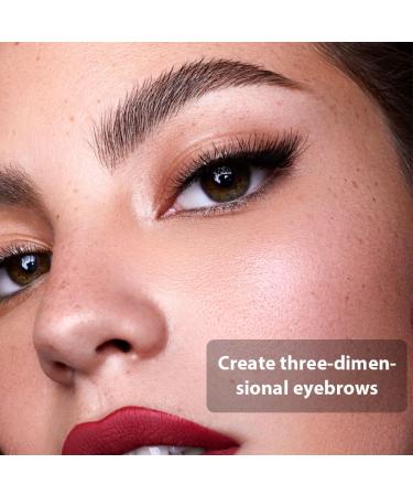 Soap Brows Kit - 2Pcs Eyebrow Freeze Wax & Long-lasting Clear Tint Gel | Waterproof Eyebrow Makeup Balm | International Shipping Available - Buy Online on GoSupps.com