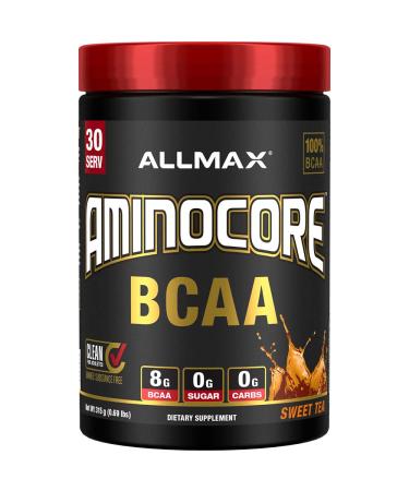 ALLMAX Nutrition AMINOCORE BCAA Sweet Tea 0.69 lbs (315 g)