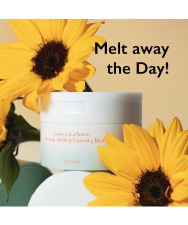 HARUHARU Wonder Centella Sunflower Cleansing Balm 100g - Makeup Remover for All Skin Types | International Shipping Available - Buy Online on GoSupps.com
