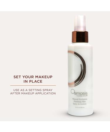 Osmosis Mineral Hydration Finishing Facial Mist to Revive Skin Radiance Makeup Setting Spray 3.4 Fl Oz - Buy Online on GoSupps.com