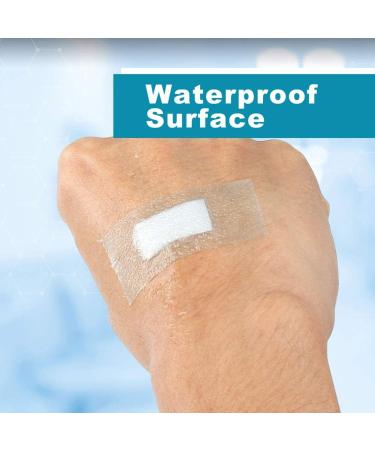 LotFancy Medical Silicone Tape - Waterproof Adhesive Surgical Tape for Sensitive Skin - 2 Rolls, 15.5 Yds - First Aid, Wound Care, Surgery - Soft Skin Tape (Pack of 1) - Buy Online on GoSupps.com