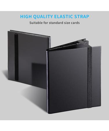 432 Pocket JIQEZNL Card Binder | Upgraded Trading Card Binder for MTG, TCG, Sports, and Collectibles - Black - Buy Online on GoSupps.com