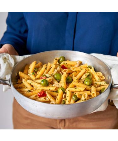 Rummo Italian Pasta GF Penne Rigate No.66 - Certified Gluten-Free - 12oz Pack - Buy Online on GoSupps.com