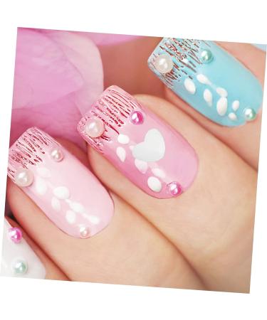 Mipcase 5 Diy Material Nail Accessories Crystal Decor Diy Crafts Nail Art Fluorescent Nail Patches 3d Nail Art Slices Nail Decor Nail Art Charm Sticker Fluorescence Polymer Clay - Buy Online on GoSupps.com