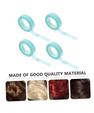 DOITOOL 8 Rolls Wig Double Sided Tape Water Proof Waterproof Duct Tape Lace Front Wig Tape Double Sided Wig Tape Wig Adhesive Tape Hair Wig Sticker Hair Supplies Accessories Paper No Trace - Buy Online on GoSupps.com