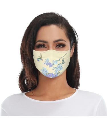 Zyvia Fresh Orchids Dust Mask for Adults - 5-Layer Protection Activated Carbon Filter Soft & Breathable Adjustable 10 Pack - Buy Online on GoSupps.com