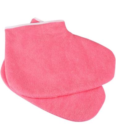 1 Pair of Foot Lotion Socks Wax Foot Bath Foot Insoles Made of Paraffin Paraffin Foot Cover Wax Bath Pads Hand Foot Paraffin Wax Paraffin Wax Warmer Red Care Gloves - Buy Online on GoSupps.com
