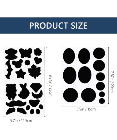 MOONSJONES 8 Sheet Down Jacket Repair Patch Kit - Waterproof Black Nylon Patches for Jackets - Self-Adhesive Patagonia Sticker - Blemish and Tenacious Repair - Jacket Patching Set - Buy Online on GoSupps.com