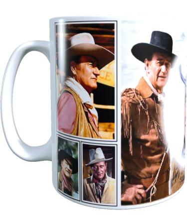 John Wayne Icon Gift Mug with Sweets - Buy Online on GoSupps.com