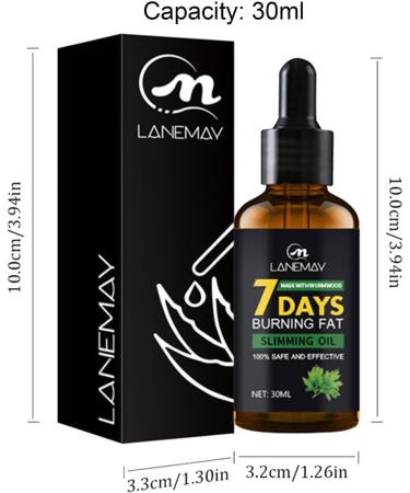 Abdominal Slimming Oil | Ginger Massage Oil for Body Shaping | Herbal 30ml | Lifting & Firming Serum for Women - Buy Online on GoSupps.com