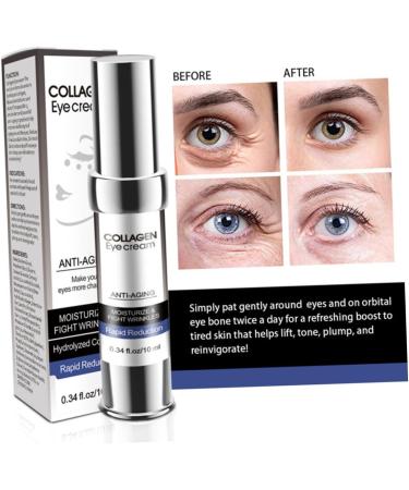 Angoily 1 Eye Cream Anti-wrinkle Eye Gel Anti Aging Eye Gel Eye Hydrating Gel Puffiness Remover Dark Circles Remover Eye Care Cream Moisture Cream White Moisturizing Abs - Buy Online on GoSupps.com