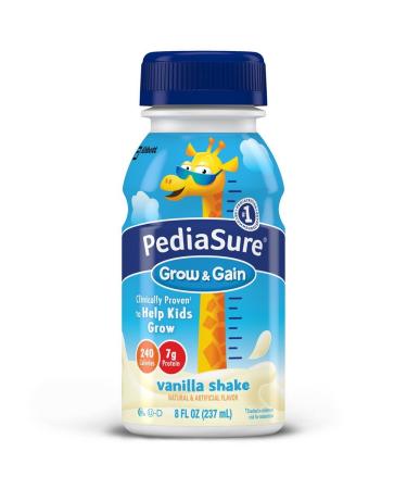 Pediasure Complete Balanced Nutrition Ready To Use (vanilla) 8-fl-oz Can - 1 Case Of 24