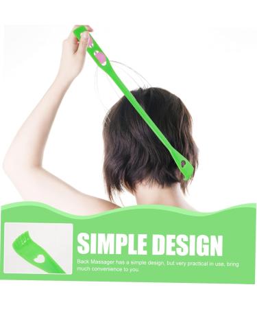 Plafope Tickle Harke - Back Itching Relief Tool | Body Scratch Stick for Skin Relief | International Shipping - Buy Online on GoSupps.com