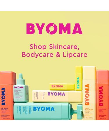 BYOMA SPF 30 Face Fluid - Ultra-Lightweight Facial Sunscreen for All Skin Tones - Luminous Glow No White Cast - SPF Moisturizer Strengthens Skin Barrier - 1.69 fl.oz - Buy Online on GoSupps.com