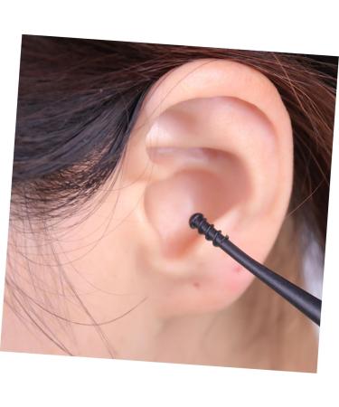 SHERCHPRY Ear Wax Clean Tool Ear Cleaning Kit Spring Spiral Design Safe for Families Easy to Clean - Buy Online on GoSupps.com