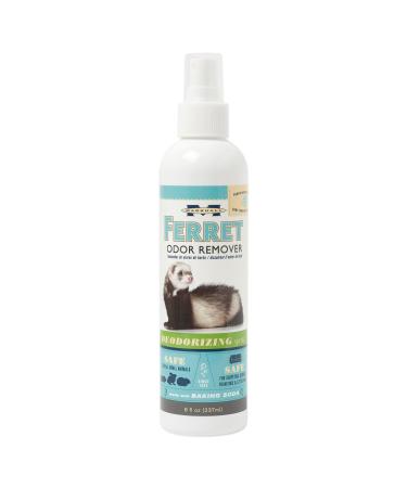 Marshall Pet Products Premium Natural Enzymatic Odor Remover and Deodorizer Spray for Severe Odors, for Small Animals and Ferrets, 8 oz