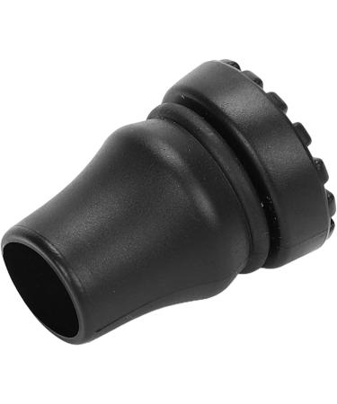 Siopob Cane Tips | 2 Cane Rubber Tips - Non Slip Terrain Cane Tips Crutch Tips R-eplacement Cane Tips Black Inner diameter 20mm - Buy Online on GoSupps.com