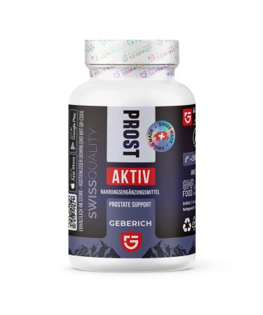 ProstAktiv Prostate health 30 capsules with Serenoa Repens Echinacea Ginkgo Biloba dietary supplement